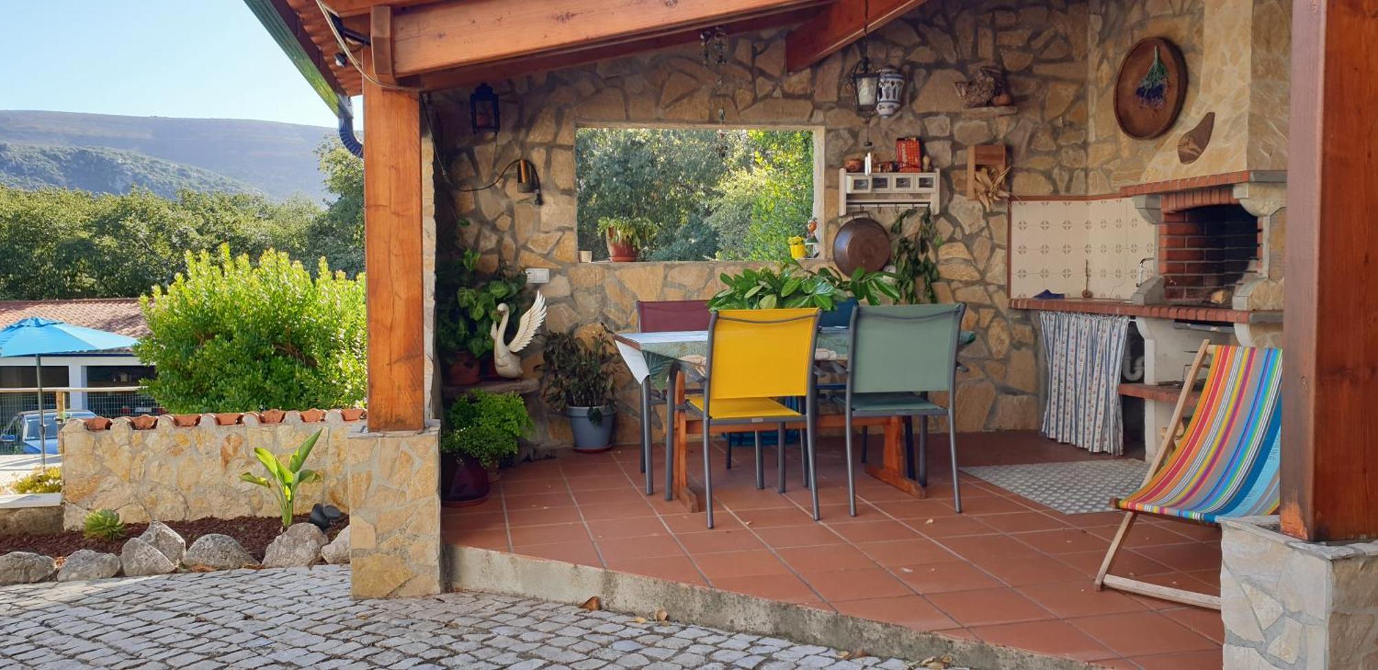 Villa Casa Dos Imos à Alvados Extérieur photo